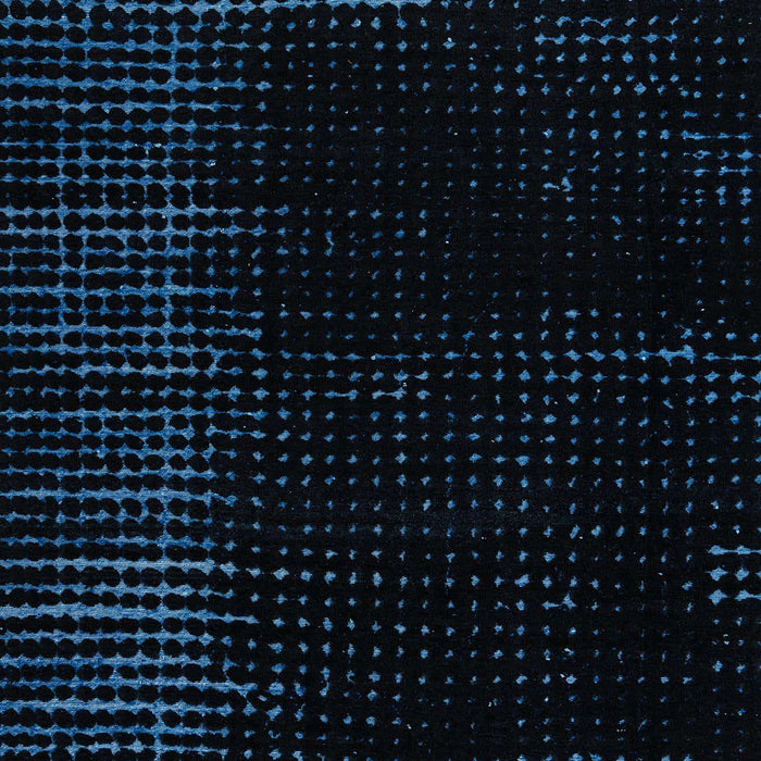 Machine Washable Abstract Black Rug, wshabs5098