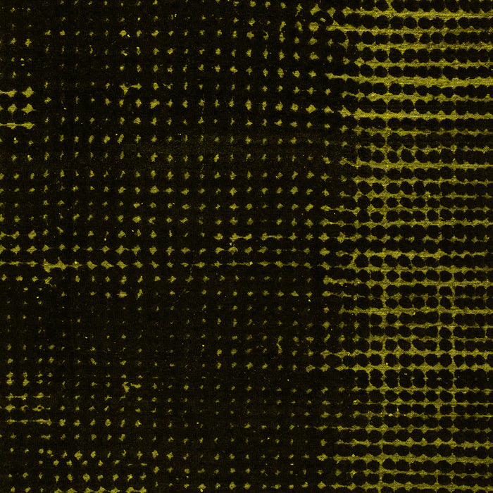 Machine Washable Abstract Yellow Modern Rug, wshabs5098yw