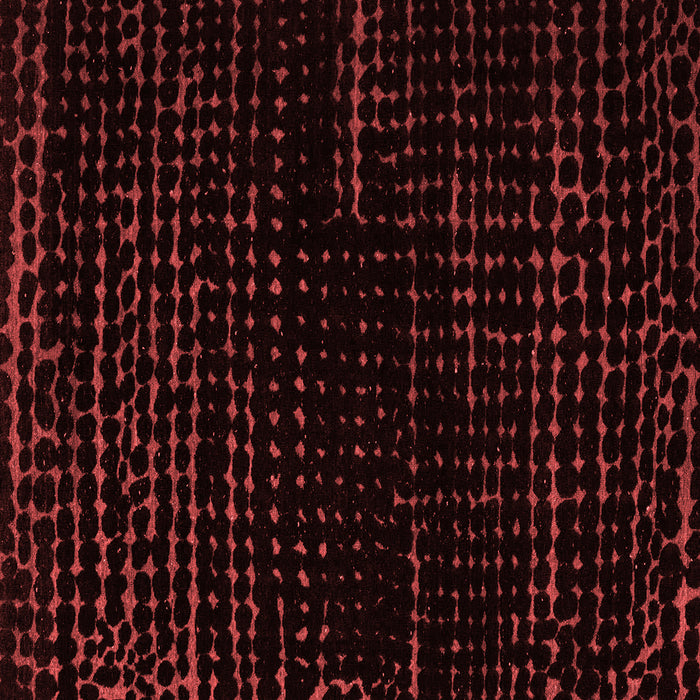 Machine Washable Abstract Red Modern Rug, wshabs5099red