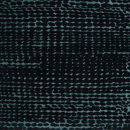 Square Abstract Deep Teal Green Modern Rug, abs5099