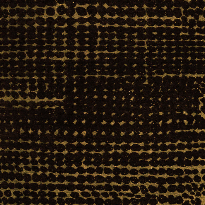 Abstract Orange Modern Rug, abs5099org