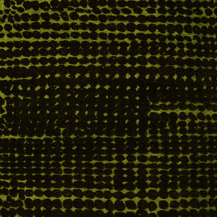 Abstract Yellow Modern Rug, abs5099yw