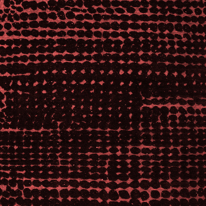 Machine Washable Abstract Red Modern Rug, wshabs5099red