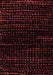 Abstract Red Modern Area Rugs