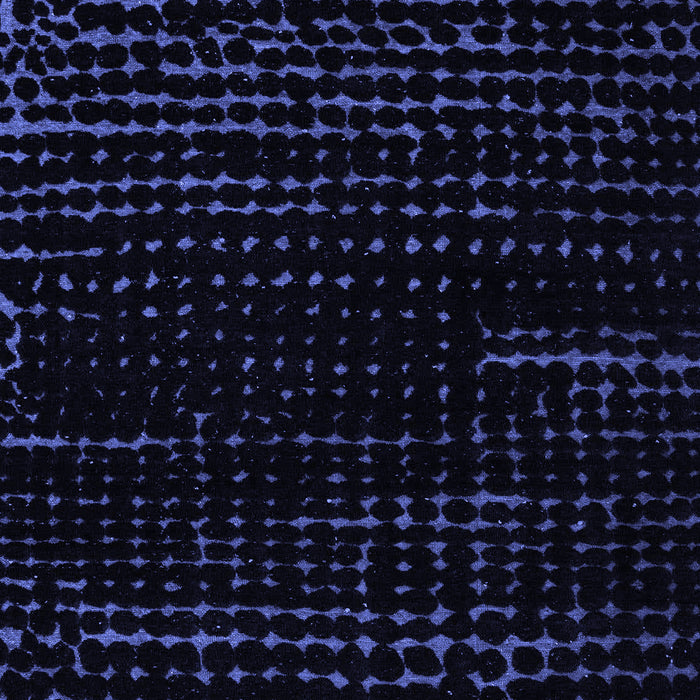 Abstract Blue Modern Rug, abs5099blu