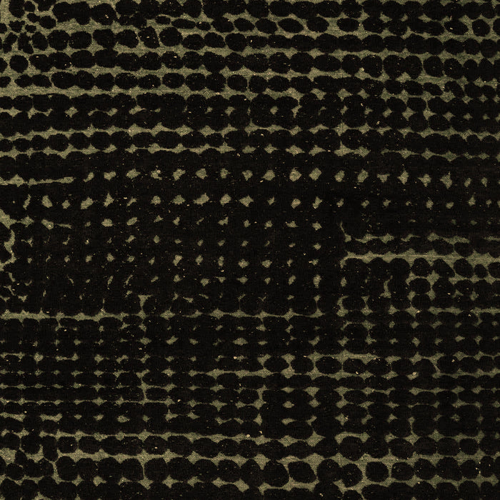 Machine Washable Abstract Brown Modern Rug, wshabs5099brn