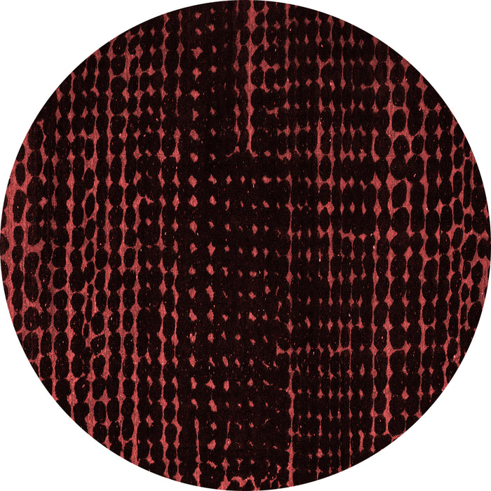 Abstract Red Modern Rug, abs5099red