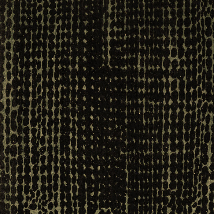 Square Abstract Brown Modern Rug, abs5099brn