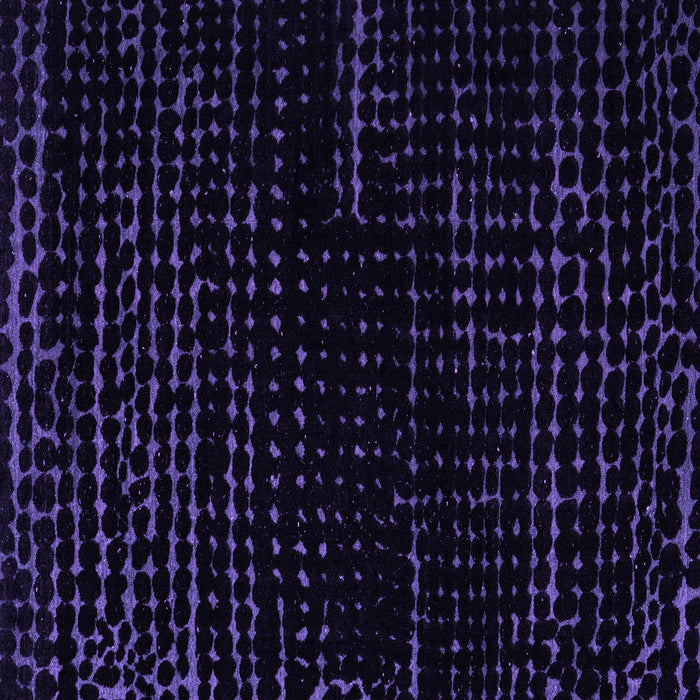 Square Abstract Purple Modern Rug, abs5099pur