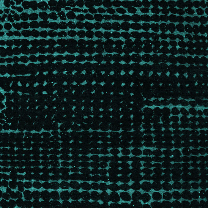 Abstract Turquoise Modern Rug, abs5099turq