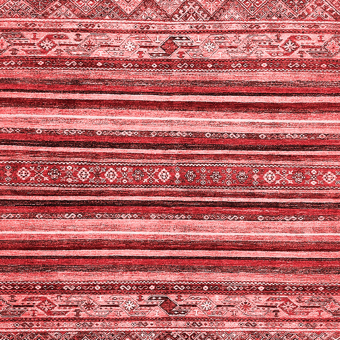 Abstract Red Modern Area Rugs