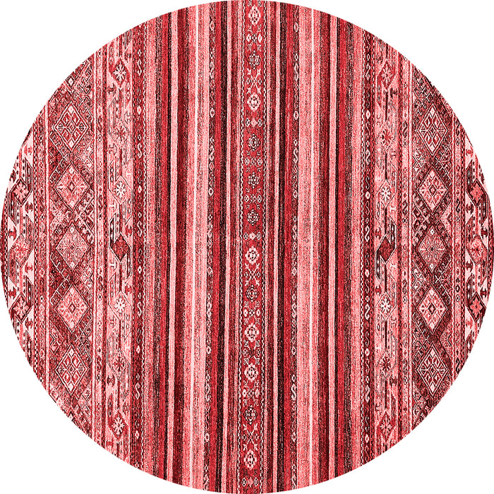 Abstract Red Modern Rug, abs509red