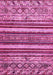 Abstract Pink Modern Rug, abs509pnk