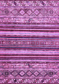 Abstract Purple Modern Rug, abs509pur