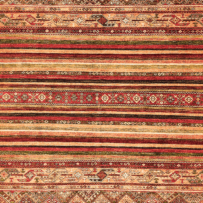 Abstract Orange Modern Rug, abs509org