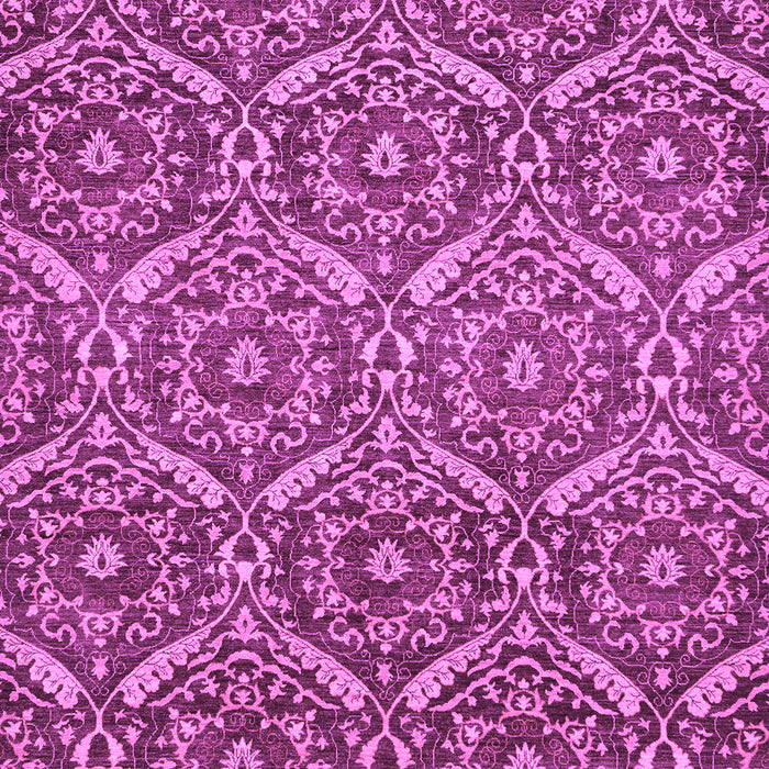 Abstract Purple Modern Rug, abs50pur