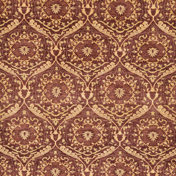 Abstract Red Modern Rug, abs50