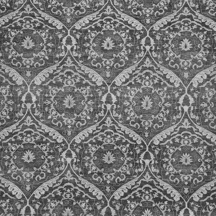 Abstract Gray Modern Rug, abs50gry