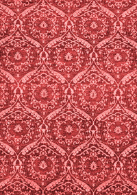 Abstract Red Modern Rug, abs50red