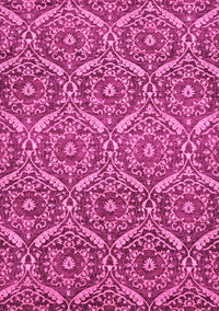 Abstract Pink Modern Rug, abs50pnk