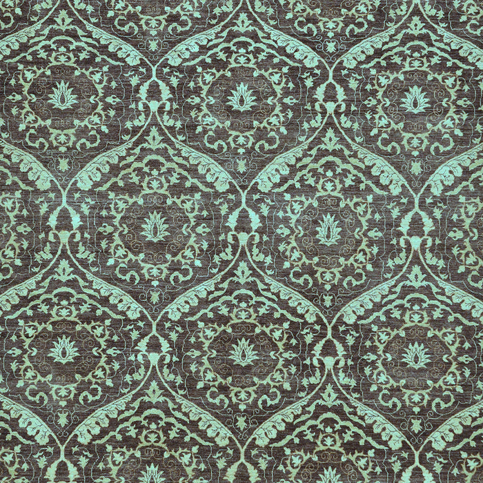 Abstract Light Blue Modern Rug, abs50lblu