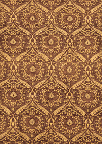 Abstract Brown Modern Rug, abs50brn