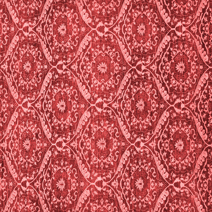 Abstract Red Modern Rug, abs50red