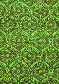 Abstract Green Modern Rug, abs50grn