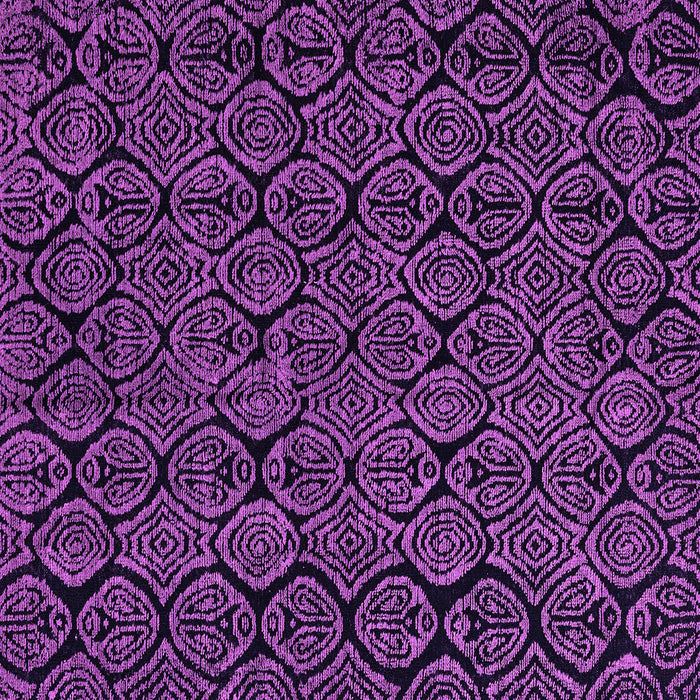 Square Abstract Purple Modern Rug, abs5100pur