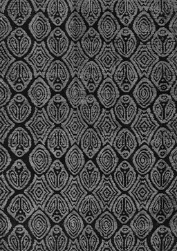 Abstract Gray Modern Rug, abs5100gry