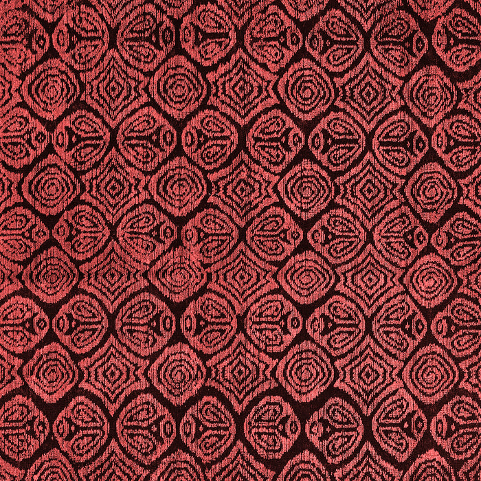 Machine Washable Abstract Red Modern Rug, wshabs5100red