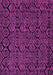 Machine Washable Abstract Pink Modern Rug, wshabs5100pnk