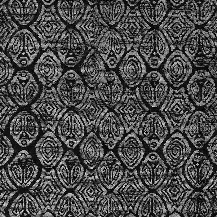 Machine Washable Abstract Gray Modern Rug, wshabs5100gry