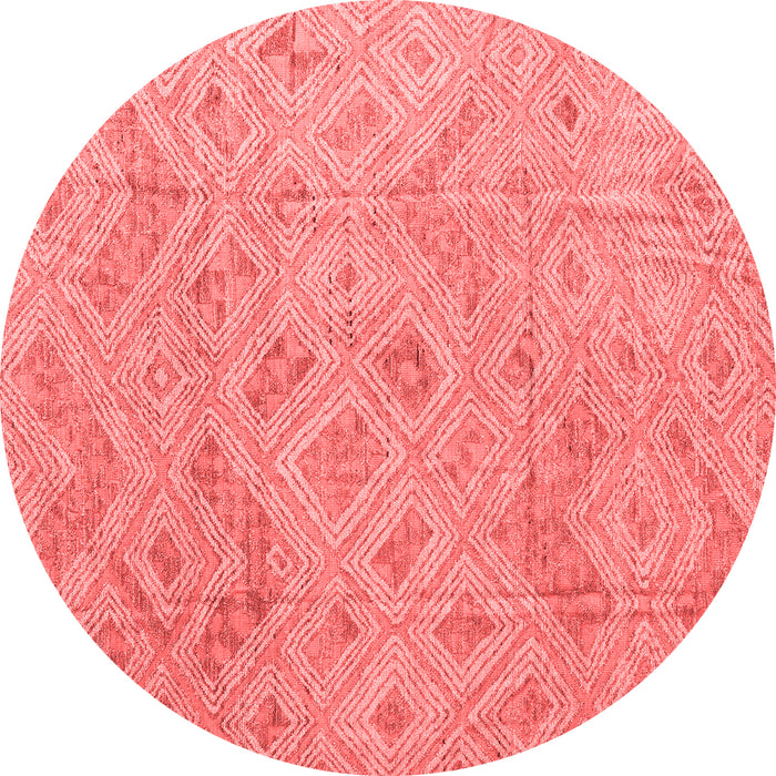 Abstract Red Modern Rug, abs5101red