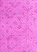 Abstract Pink Modern Rug, abs5101pnk