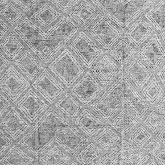 Abstract Gray Modern Rug, abs5101gry