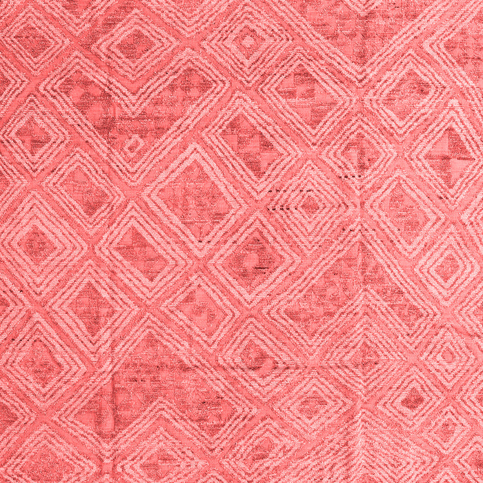 Machine Washable Abstract Red Modern Rug, wshabs5101red