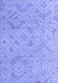 Abstract Blue Modern Rug, abs5101blu