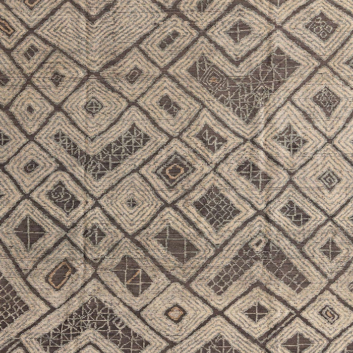 Abstract Tan Brown Modern Rug, abs5102