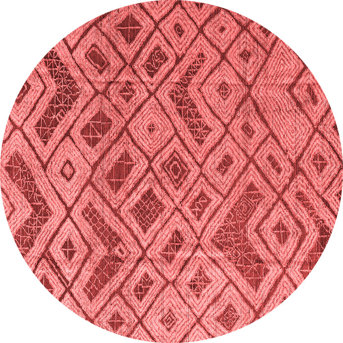Abstract Red Modern Rug, abs5102red