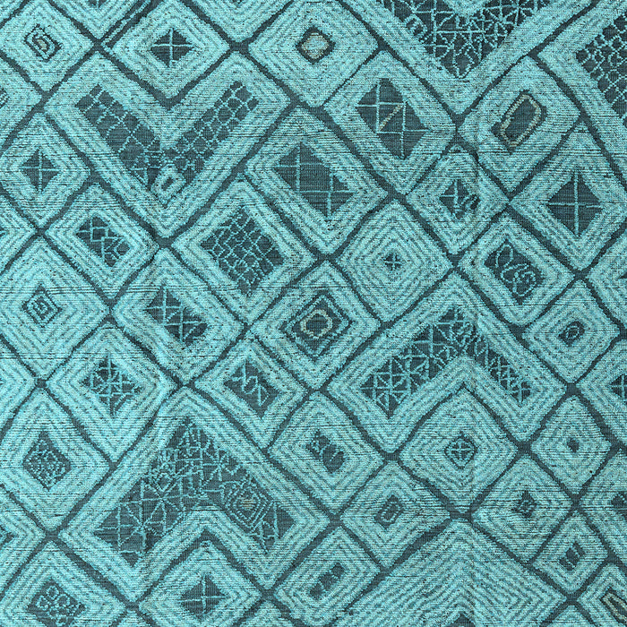 Machine Washable Abstract Light Blue Modern Rug, wshabs5102lblu