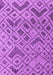 Machine Washable Abstract Purple Modern Area Rugs, wshabs5102pur