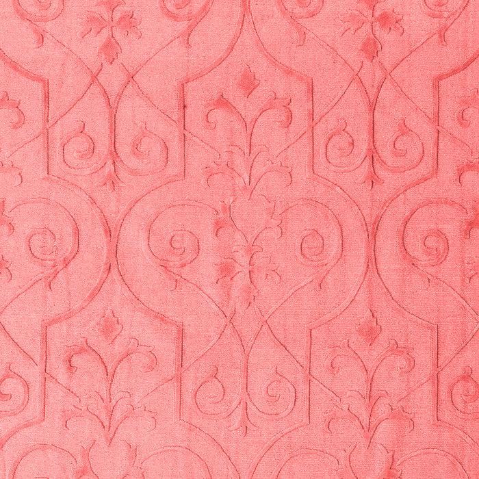 Abstract Red Modern Area Rugs