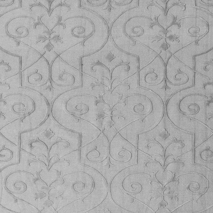 Square Machine Washable Abstract Gray Modern Rug, wshabs5103gry