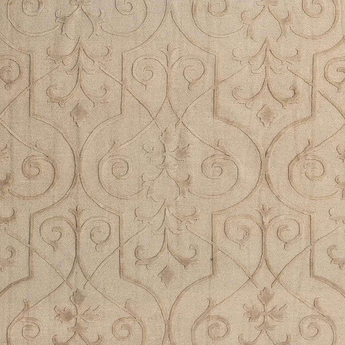 Abstract Camel Brown Modern Rug, abs5103