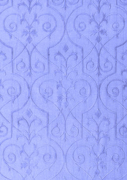 Abstract Blue Modern Rug, abs5103blu