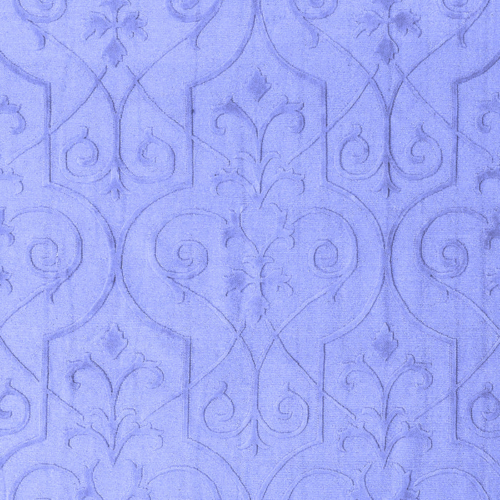 Abstract Blue Modern Rug, abs5103blu