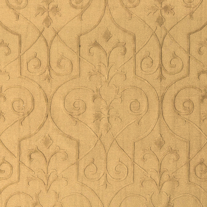 Machine Washable Abstract Brown Modern Rug, wshabs5103brn