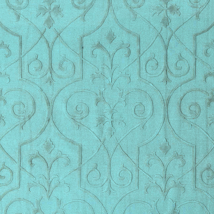 Machine Washable Abstract Light Blue Modern Rug, wshabs5103lblu