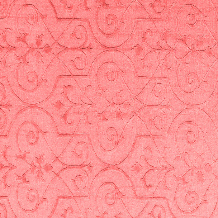 Machine Washable Abstract Red Modern Rug, wshabs5103red